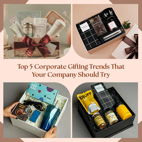 What are the Most Popular Corporate Gifting Ideas