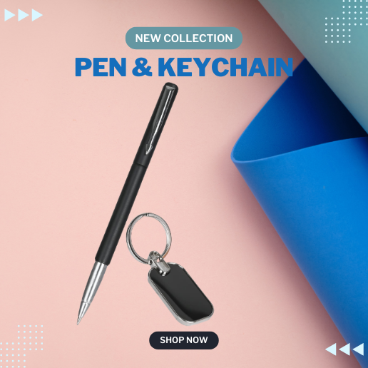 Pen And Keychain