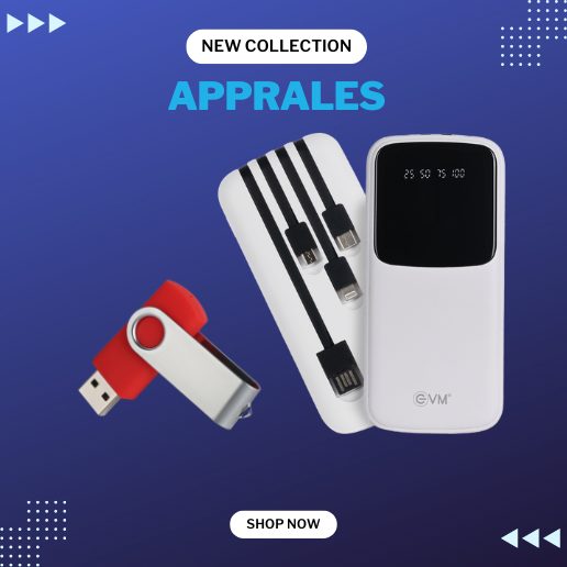 Powerbank And Pen Drives